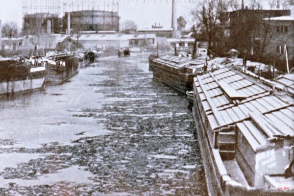 Rzeka Brda Bydgoszcz, lata 1900-1919, źródło: fotopolska.eu